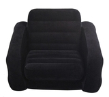 INTEX68565豪华单人多功能充气沙发休闲折叠沙发懒人躺椅凳沙发床