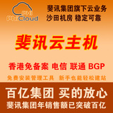 斐讯 香港免备案vps 云主机 云服务器 独立ip沙田机房电信联通BGP