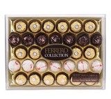 Ferrero 费列罗 臻品巧克力糖果礼盒364.3g 32粒装意大利波兰进口
