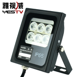 220V12V高亮LED白光补光灯 监控摄像头辅助灯 照车牌补光6灯