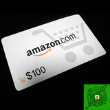 【及时到账】美国亚马逊购物网美亚礼品卡优惠卡100美金AMAZON