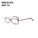 Mont Blanc万宝龙近视眼镜架 MB298 男女全框新品眼镜框架