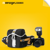 安诺格尔A1562 单反相机包单肩摄影腰包/时尚数码包斜挎摄像机包