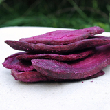 果匠| 紫薯片 2015新货地瓜条地瓜干薯干  年货必备休闲零食150g