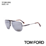 TOM FORD汤姆福特墨镜 TF380 新款水银膜太阳镜 中性款眼镜