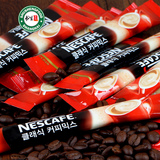 韩国进口 Nestle雀巢经典三合一速溶咖啡12g 原味冲饮条袋装