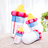 大号创意可爱奶瓶毛绒玩具公仔靠垫抱枕儿童玩偶生日礼物婚庆娃娃