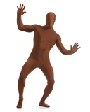 2016新款棕色莱卡全包紧身衣连体衣演出舞蹈服高弹力瑜伽特价包邮