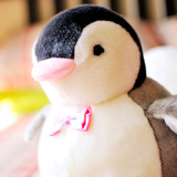 salln毛绒玩具会叫企鹅公仔 发声娃娃创意生日礼物女生包邮