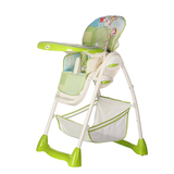 pouch婴儿餐椅多功能便携可折叠儿童就餐椅宝宝吃饭座椅靠背餐椅