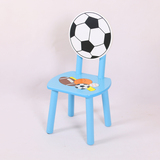 COODY酷迪足球木制卡通可爱小学生椅子宝宝幼儿园儿童桌椅套包邮