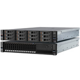 IBM 2U机架式服务器X3650 M5E5-2620V3单CPU+单电1*16G内存+1*3TB