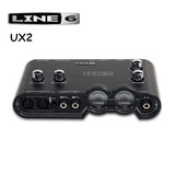 LINE6 POD Studio UX2 专业音频接口4进2出电吉他声卡