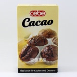 现货特价 德国原装Cebe Cacao纯天然无糖脱脂纯可可粉 左旋伴侣