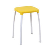 瑞帝 凳子时尚创意彩色凳子家用简约矮凳 彩色塑料椅子独凳凳餐凳