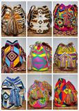 哥伦比亚直邮Wayuu手工编织包L号双股女士包手提包2015女包水桶
