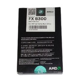 AMD FX-8300 -3.3G 八核 8300 AM3+推土机CPU全新行货 不带风扇