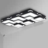 灯的艺术与设计 简约现代节能客厅卧室会议室LED遥控可调光吸顶灯