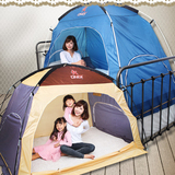 厂家直销正品韩国室内帐篷冬季节能保暖屋床上帐篷儿童游戏屋1.5m