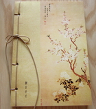 中国风古风古典线装本手工创意古书古籍古画记录本签名本传统礼品