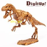 进口儿童早教益智玩具3岁以上6岁男孩手工考古恐龙挖掘骨架化石