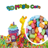魔法DIY玉米1380粒儿童玩具手工益智幼儿园创意批发 节日礼物品