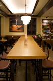 美式实木餐桌 餐厅长餐台饭桌 W2美式伸缩六人大户型家具 吧台