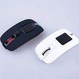 游戏无线鼠标太阳能自动充电鼠标办公家用2.4G光电鼠标USB接口