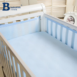 婴儿床上用品套件婴儿用品婴儿床围婴儿床床围夏季宝宝用品床帏