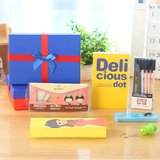 包邮开学礼物文具套装礼盒小学生1-3-6年级男女生日学习用品奖品