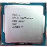 成色新 Intel 酷睿2 四核 3代 I5-3470 散片 CPU  正式版！现货