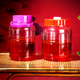 无铅包邮玻璃蜂蜜储存罐酵素泡酒瓶带龙头自制葡萄酒酿酒瓶泡酒罐