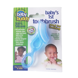 美国Baby Buddy宝宝牙刷 硅胶材质不含BPA  咀嚼型牙刷