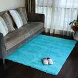 超柔加厚绒毛地毯卧室房间满铺床边毯飘窗地毯地垫可定制