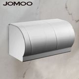 九牧太空铝防水厕纸盒 厕所纸巾盒 卫生纸盒纸巾架厕纸架 939030