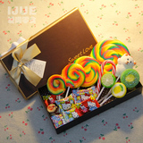 金稻谷 超大可爱波板糖棒棒糖果礼盒六一礼物生日创意 包邮