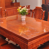 PVC防水桌布透明磨砂软质玻璃餐桌布水晶版垫台板茶几垫餐垫