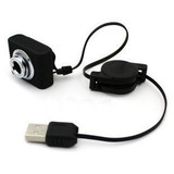USB迷你摄像头模块 可调焦距 带夹子夹到云台上 智能小车专用摄像