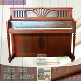 热卖韩国原装二手钢琴三益SU300SS高端仿古经典厂家直销英昌118