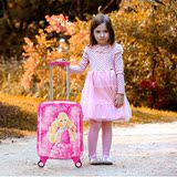 儿童旅行箱女万向轮芭比冰雪公主拉杆箱19寸男行李箱卡通韩版特价