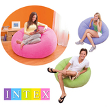 原装正品INTEX懒骨头沙发 家居沙发 懒人充气沙发 休闲沙发 躺椅