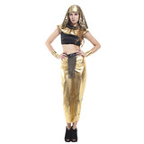 美国代购cosplay万圣节游戏制服 化装舞会埃及王妃 艳后性感服装