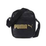 Puma彪马pu皮单肩包2016新款男女休闲运动包 斜挎包小包07384401
