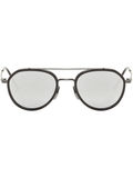 美国代购 Thom Browne 男士TB-801 黑色深灰色太阳眼镜