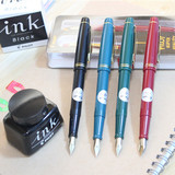 正品 日本原装进口PILOT百乐78G钢笔 学生练字钢笔 经典墨水笔