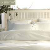 LaSuntin云端 轻磨毛床笠单件纯棉 纯色席梦思床垫保护套罩床垫套