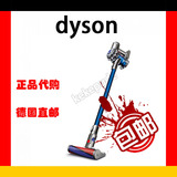德国代购 原装Dyson戴森手持吸尘器家用 V6 手持式 无线无绳 包邮