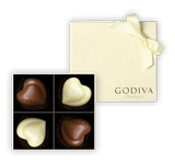 香港代购godiva歌帝梵巧克力珍珠礼盒婚礼结婚喜糖4颗装50盒起定