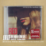 现货！Taylor Swift Red 全新未拆美版CD