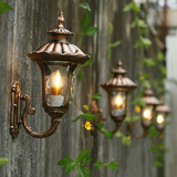 阿琪马户外壁灯防水庭院灯欧式复古简约LED花园别墅阳台室外壁灯